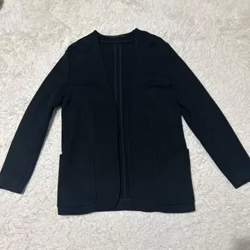 CABaN 실크 캐시미어 노카라 자켓