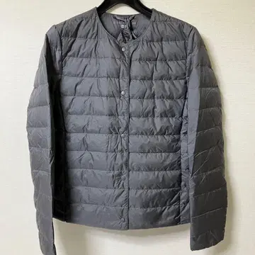 유니클로 울트라 라이트 다운 컴팩트 자켓 그레이 S