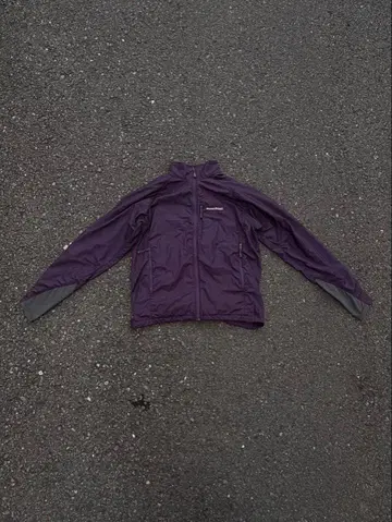 몽벨 나일론 자켓 짧은 기장