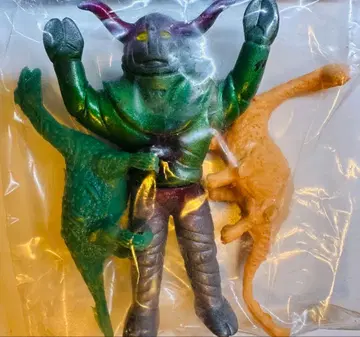 당시물 레드바론 빅 바이슨 미니 소프트 비닐