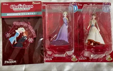 디즈니 Happy 복권 크리스마스 오너먼트 복권 안나 엘사 안나