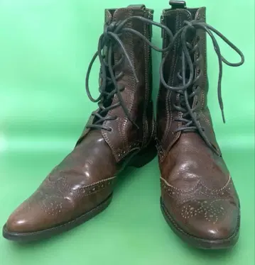 레이스업 부츠 L 사이즈 sunao Kuwahara