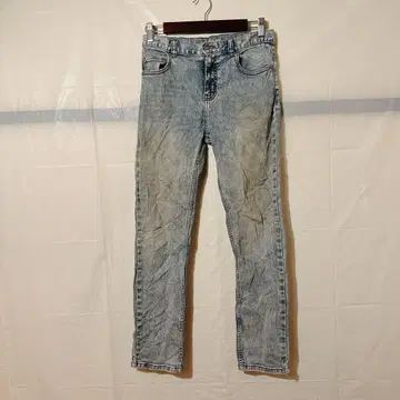 새상품급 wonder nation 슬림 스트레이트 데님 16 데님 팬츠