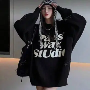 니트 스웨터 택 없음 새상품