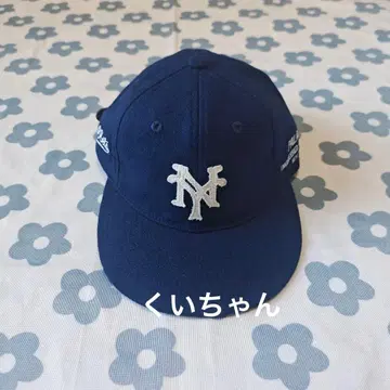 PALACE NY 로고 야구 모자 네이비