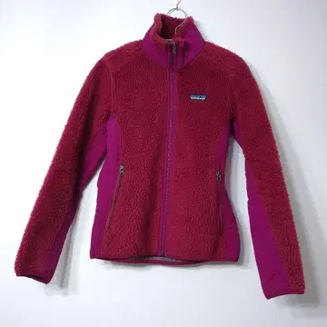 patagonia 플리스 자켓 핑크