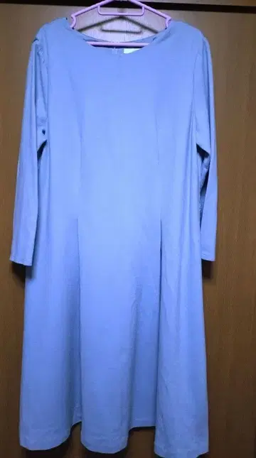 언타이틀 울 원피스 44 택 포함 새상품