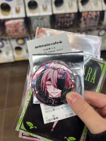 마 피아 if 캔뱃지 아스모데우스 클라라 메아리 콜로타 브로마이드