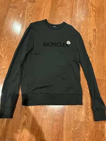 MONCLER 블랙 트레이닝복 S 사이즈