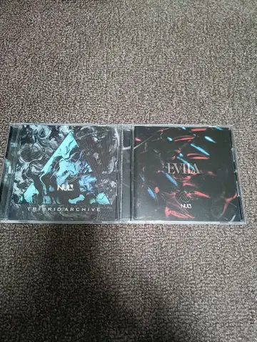 D'ESPAIRSRAY NUL. 앨범