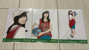 노기자카46 이오키 마오 브로마이드 농구 코디 컴프