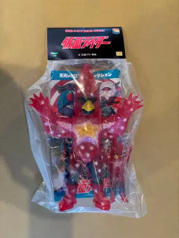 MEDICOM TOY 불가사리맨 (신색상) + 미니 소프트 비닐