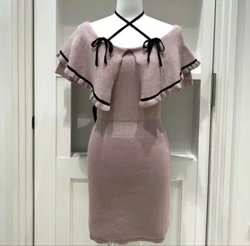 BUBBLES 더블 리본 원피스