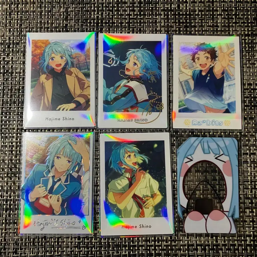 Ensemble Stars Enstar Rabbits Hajime Zuu paper bulk