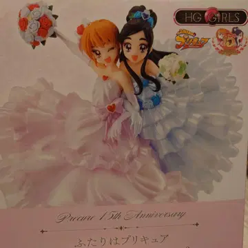 빛의 전사 프리큐어 15주년 피규어 미개봉 새상품