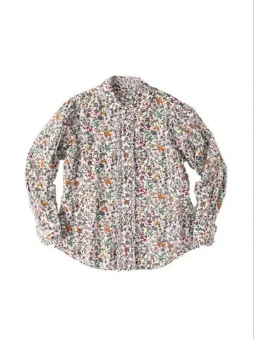 45r 45pm 카디 작은 꽃 애니 셔츠