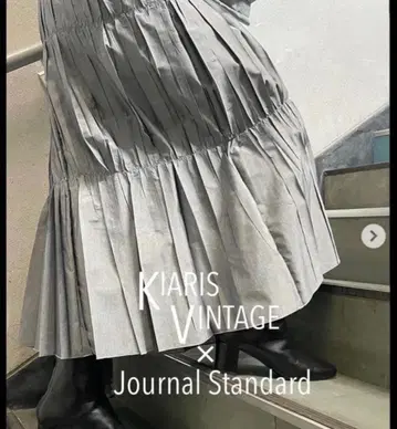 새상품급! KIARIS VINTAGE Journal Standard