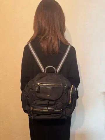 아냐 힌드마치 럭색 블랙