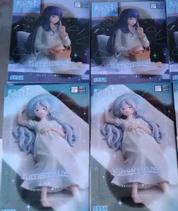 장송의 프리렌 Yumemirize 피규어 4체 세트