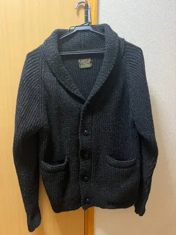 COOTIE 니트 가디건