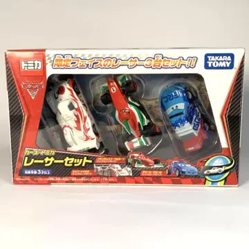 카즈 토미카 레이서 세트 탑 스피드 타입