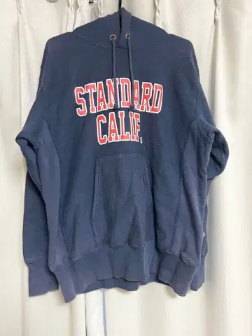 챔피온 리버스 위브 후드티 스탠다드 캘리포니아 콜라보