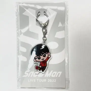SnowMan 미야타테 료타 스노치루 아크릴 키링