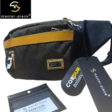 [ 새상품 택 포함 ] 마스터피스 30주년 한정판 바디백 발수 레어