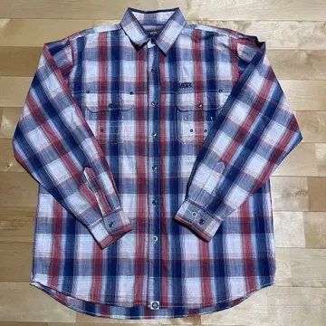 VAN'S 반스 긴팔 셔츠