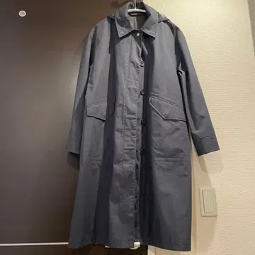 유니클로 U 후디드 코트+