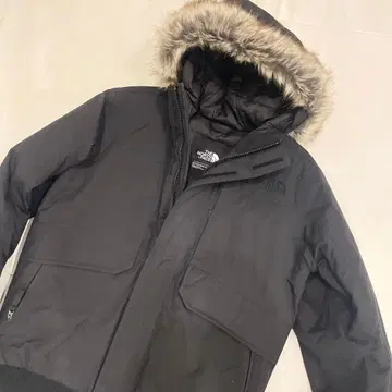 THE NORTH FACE 블랙 다운 자켓