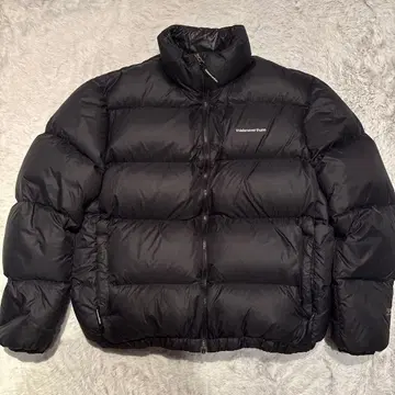 thisisneverthat 블랙 다운 자켓 M