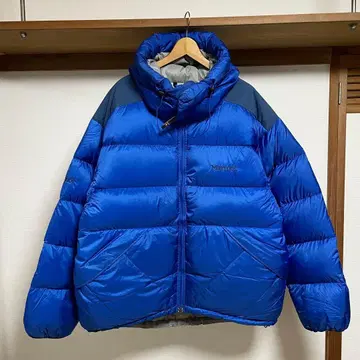 Marmot 다운 자켓 파르바트 블루 해외 규격 XL