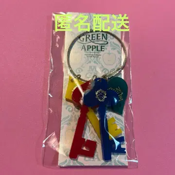 Mrs. GREEN APPLE 키 참 세트 팝업