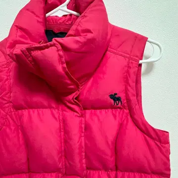 아바클로 여성용 다운 베스트 핑크