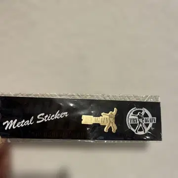 나가부치 츠요시 휴대용 메탈 스티커 미개봉