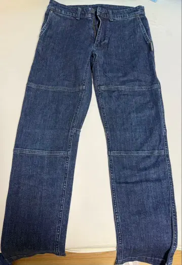 MAMMUT 데님 팬츠 허리 조절 끈 포함