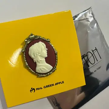 미세스 그린애플 바벨탑 랜덤 가챠 오오모리 모토누키 핀 배지