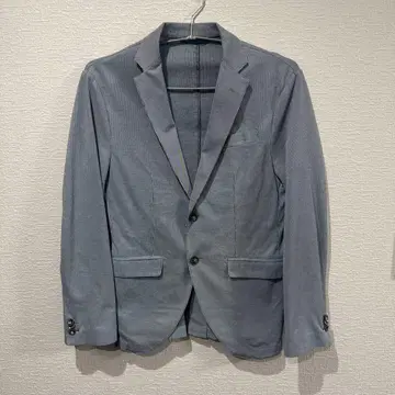 그레이 테일러드 자켓