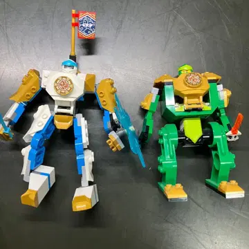 로이드, 젠의 파워업 메카 수트