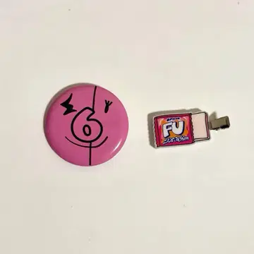 타카하시 후 소피아 캔 배지 핑