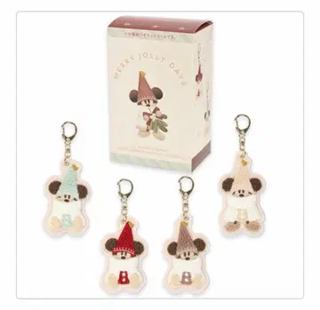 릴린린 키체인 세트 디즈니 크리스마스 2025