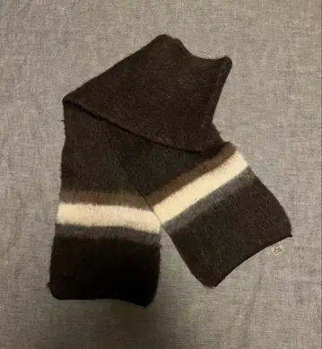 덴마크제 모헤어 울 머플러