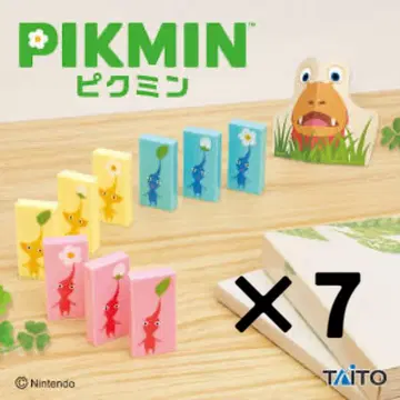 피크민 도미노 7개 세트