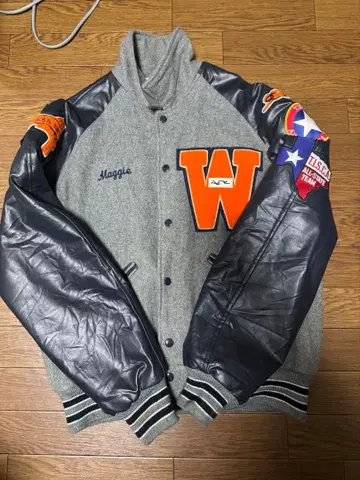 오리지널 와펜 바시티 자켓