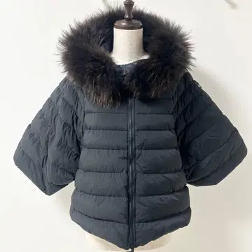 TATRAS 타트라스 다운 판초 MALE 마레 블랙 01