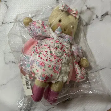 마론크림 패션쇼 봉제 인형