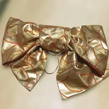 만든 오비 골드 컬러와 오렌지 컬러