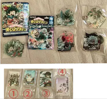 나의 히어로 아카데미아 키링 아크릴 스탠드 히로아카