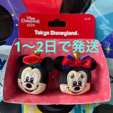 디즈니 크리스마스 반지 미키 미니 크리스마스 2025